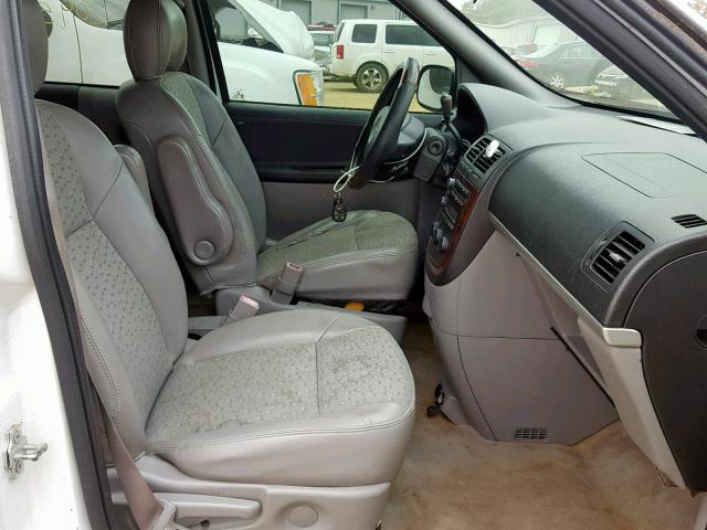 1GNDV33WX7D215951 - 2007 CHEVROLET UPLANDER L 白色 照片 5