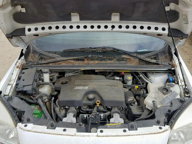 1GNDV33WX7D215951 - 2007 CHEVROLET UPLANDER L 白色 照片 7