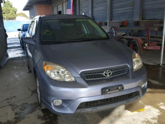 2T1KR32E77C654681 - 2007 TOYOTA COROLLA MA BLUE photo 1