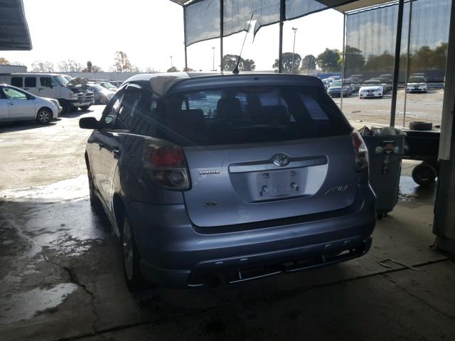 2T1KR32E77C654681 - 2007 TOYOTA COROLLA MA BLUE photo 3