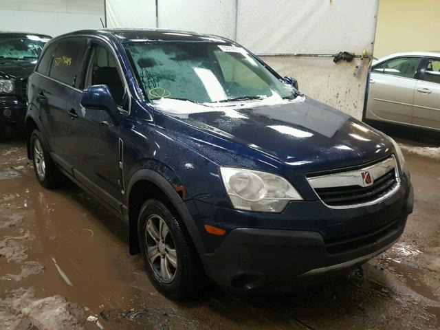 3GSDL43N68S505301 - 2008 SATURN VUE XE BLUE photo 1