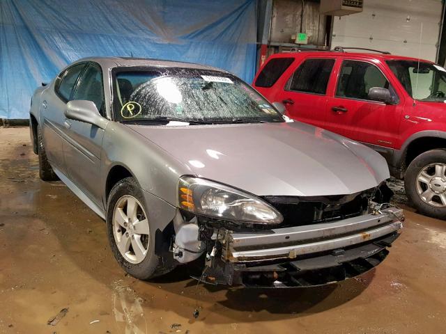 2G2WP552681193384 - 2008 PONTIAC GRAND PRIX SILVER photo 1