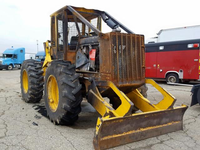 538091 - 1993 JOHN DEERE 540 BUCKET YELLOW photo 1