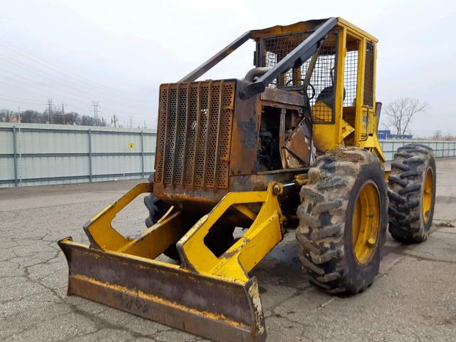 538091 - 1993 JOHN DEERE 540 BUCKET YELLOW photo 2