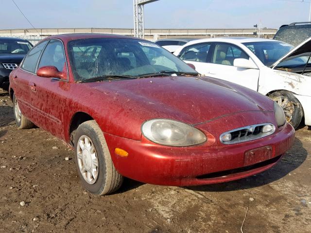 1MELM50U8TA655182 - 1996 MERCURY SABLE GS MAROON photo 1