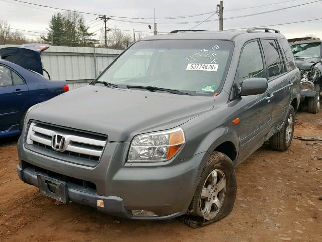 5FNYF18388B056318 - 2008 HONDA PILOT SE GRAY photo 2