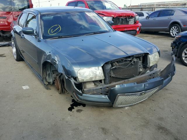 2C3KA43RX6H308955 - 2006 CHRYSLER 300 BLUE photo 1