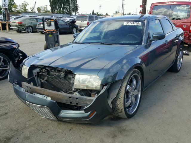 2C3KA43RX6H308955 - 2006 CHRYSLER 300 BLUE photo 2