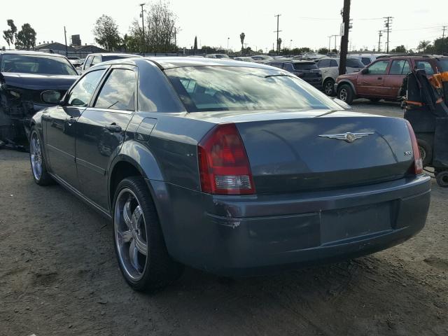 2C3KA43RX6H308955 - 2006 CHRYSLER 300 BLUE photo 3