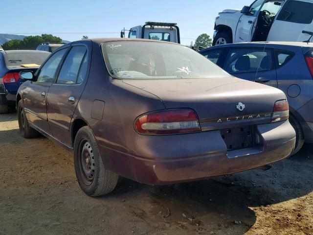 1N4BU31D8VC239114 - 1997 NISSAN ALTIMA XE MAROON photo 3