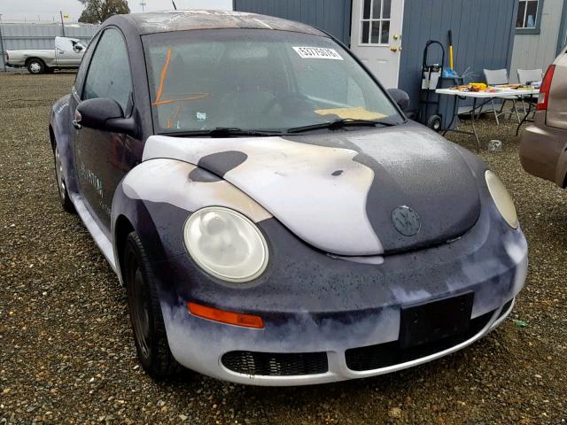 3VWEG31C77M508773 - 2007 VOLKSWAGEN NEW BEETLE SILVER photo 1