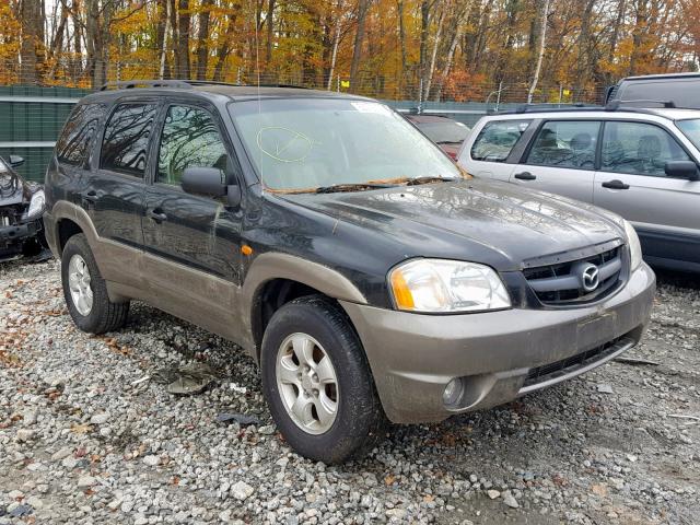 4F2CZ96174KM26107 - 2004 MAZDA TRIBUTE ES 黑色 照片 1