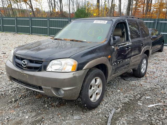 4F2CZ96174KM26107 - 2004 MAZDA TRIBUTE ES 黑色 照片 2