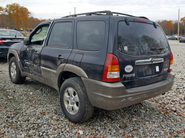 4F2CZ96174KM26107 - 2004 MAZDA TRIBUTE ES 黑色 照片 3