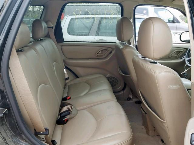 4F2CZ96174KM26107 - 2004 MAZDA TRIBUTE ES 黑色 照片 6