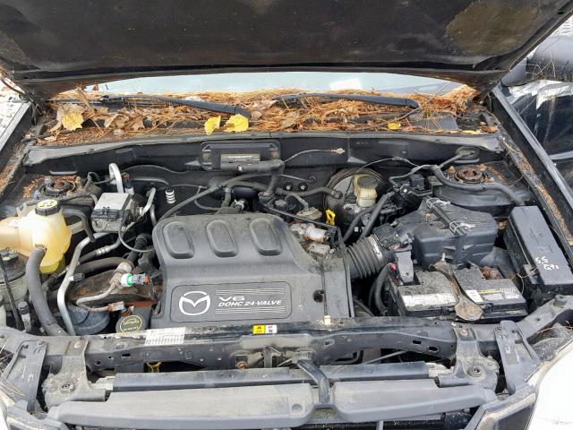 4F2CZ96174KM26107 - 2004 MAZDA TRIBUTE ES 黑色 照片 7