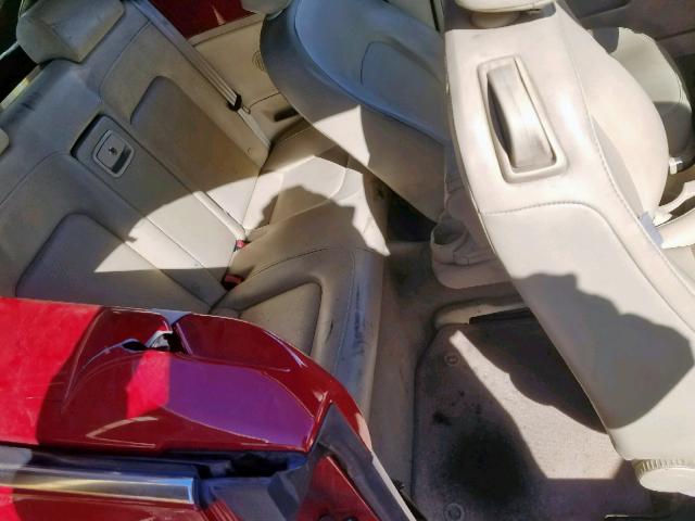 3VWPF31Y96M327177 - 2006 VOLKSWAGEN NEW BEETLE 红色 照片 6