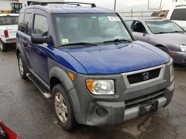 5J6YH285X4L038003 - 2004 HONDA ELEMENT EX BLUE photo 1