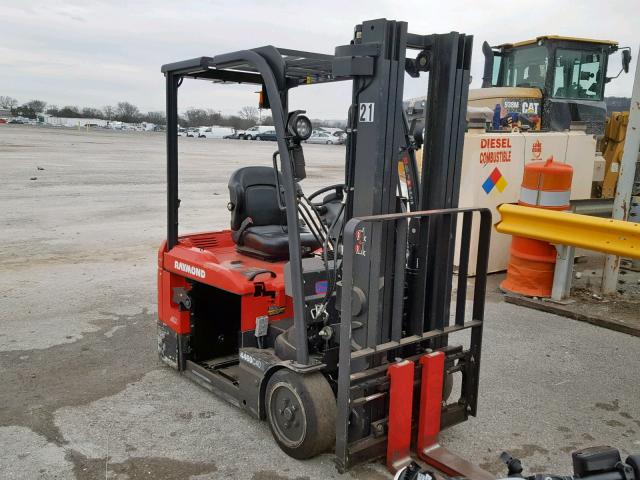 4461710371 - 2017 RAYM FORKLIFT RED photo 1
