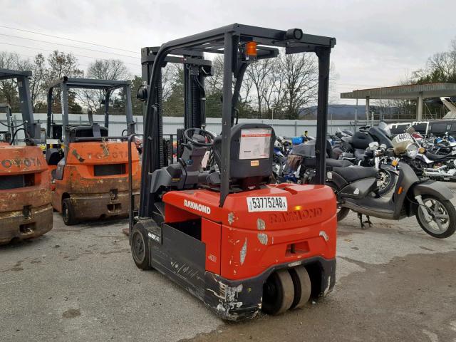 4461710371 - 2017 RAYM FORKLIFT RED photo 3