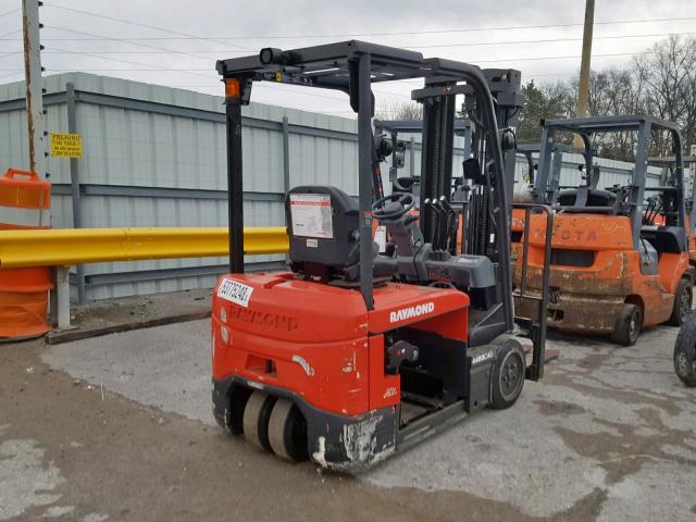 4461710371 - 2017 RAYM FORKLIFT RED photo 4