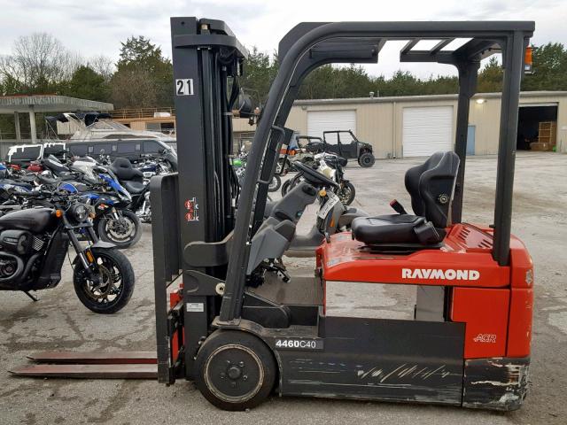 4461710371 - 2017 RAYM FORKLIFT RED photo 5