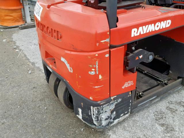 4461710371 - 2017 RAYM FORKLIFT RED photo 9
