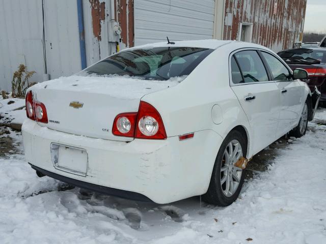 1G1ZK57BX9F208413 - 2009 CHEVROLET MALIBU LTZ თეთრი ფოტო 4