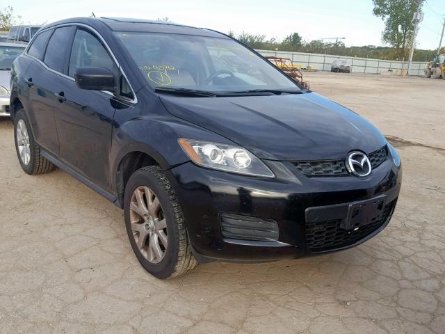 JM3ER293270165912 - 2007 MAZDA CX-7 BLACK photo 1