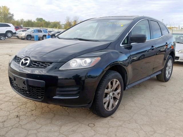 JM3ER293270165912 - 2007 MAZDA CX-7 BLACK photo 2