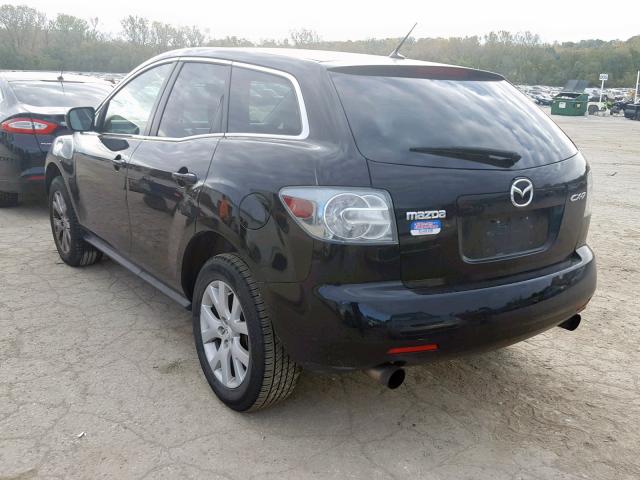 JM3ER293270165912 - 2007 MAZDA CX-7 BLACK photo 3