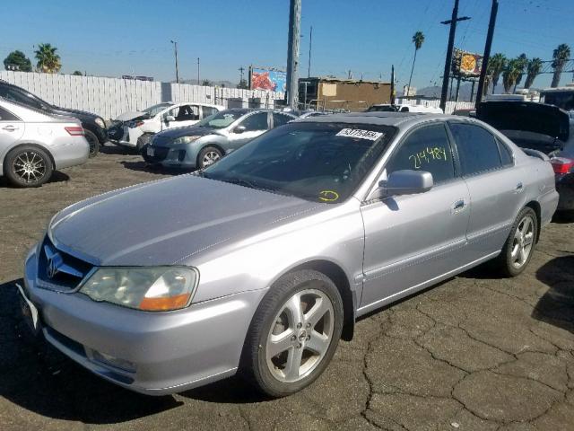 19UUA56822A016059 - 2002 ACURA 3.2TL TYPE SILVER photo 2