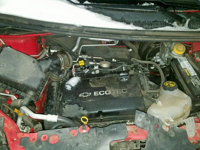 1G1JA5SG7H4139015 - 2017 CHEVROLET SONIC LS 红色 照片 7