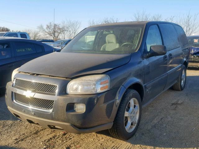 1GNDV23198D202334 - 2008 CHEVROLET UPLANDER L 灰色 照片 2