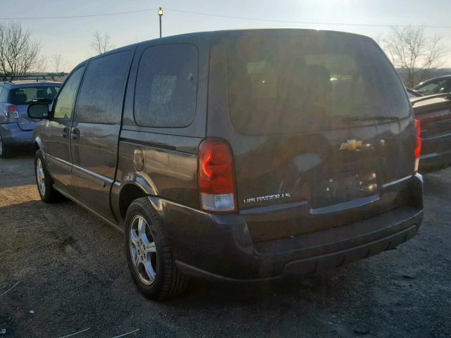 1GNDV23198D202334 - 2008 CHEVROLET UPLANDER L 灰色 照片 3