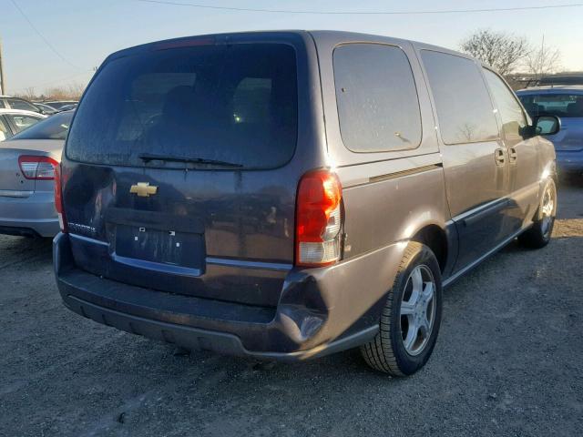 1GNDV23198D202334 - 2008 CHEVROLET UPLANDER L 灰色 照片 4