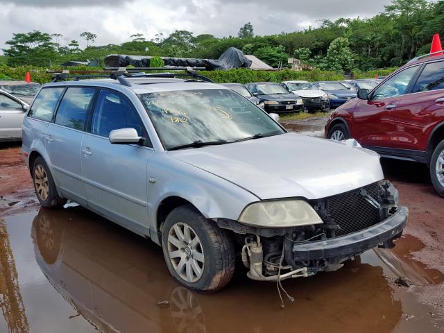 WVWVD63B53E464628 - 2003 VOLKSWAGEN PASSAT GLS SILVER photo 1