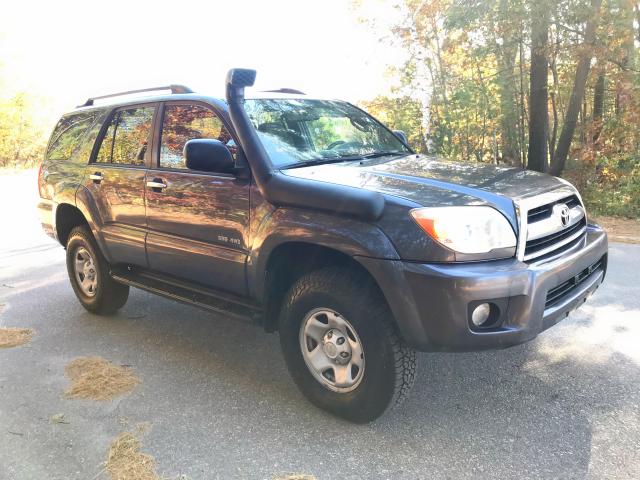 JTEBU14R870124650 - 2007 TOYOTA 4RUNNER SR GRAY photo 2