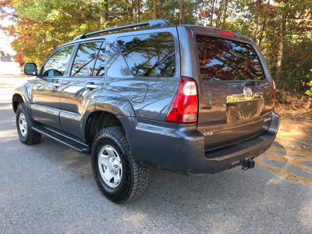 JTEBU14R870124650 - 2007 TOYOTA 4RUNNER SR GRAY photo 4