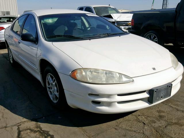 2B3HD46R4XH589307 - 1999 DODGE INTREPID WHITE photo 1