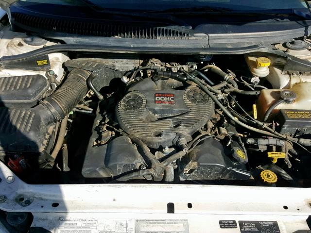 2B3HD46R4XH589307 - 1999 DODGE INTREPID WHITE photo 7