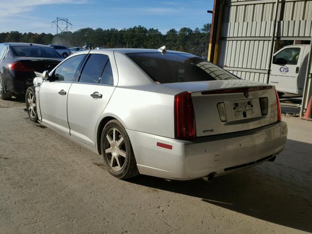 1G6DW6ED9B0150337 - 2011 CADILLAC STS LUXURY SILVER photo 3