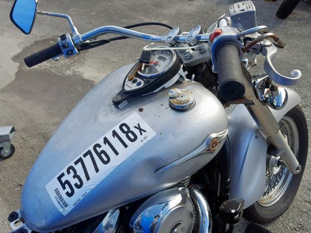 JKAVN2B186A009373 - 2006 KAWASAKI VN900 B SILVER photo 5