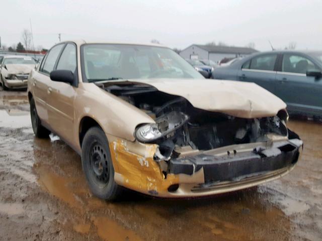 1G1ND52F65M158179 - 2005 CHEVROLET CLASSIC BEIGE photo 1