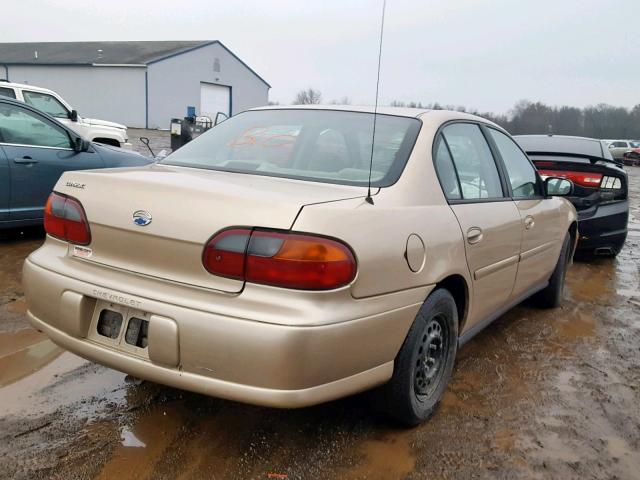 1G1ND52F65M158179 - 2005 CHEVROLET CLASSIC BEIGE photo 4