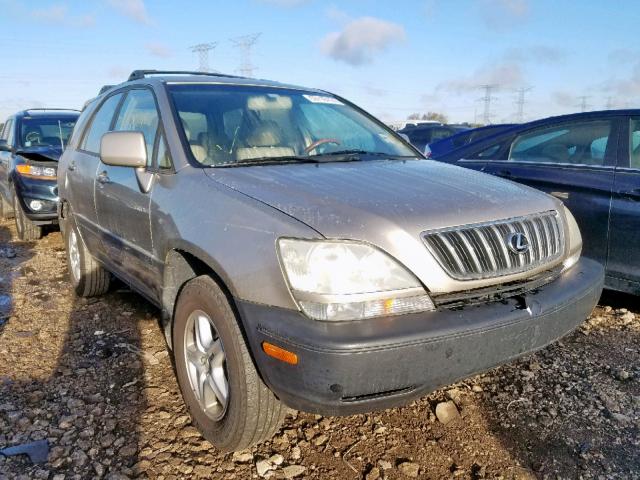 JTJHF10U210224265 - 2001 LEXUS RX 300 TAN photo 1