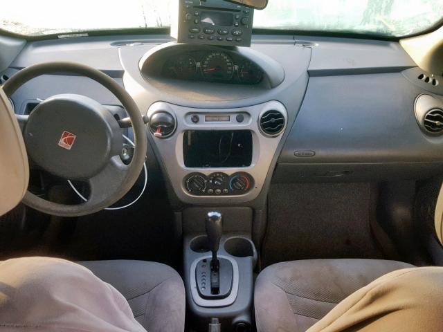 1G8AJ52F54Z100218 - 2004 SATURN ION LEVEL BLUE photo 9