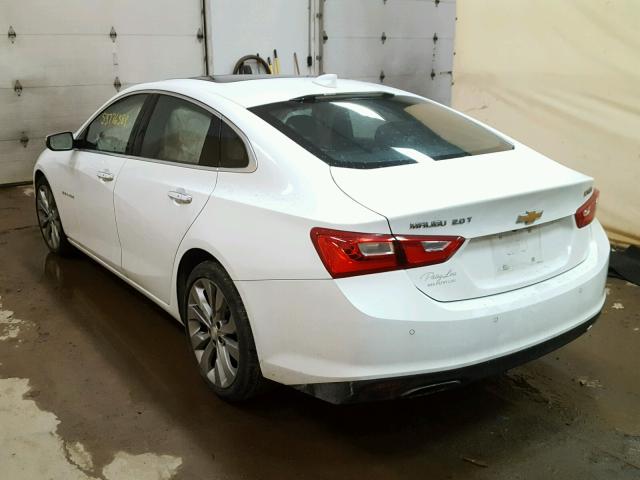 1G1ZH5SX5GF354832 - 2016 CHEVROLET MALIBU PRE WHITE photo 3