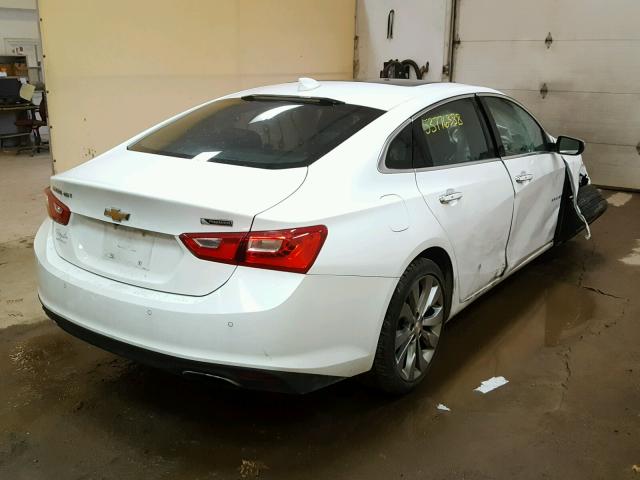 1G1ZH5SX5GF354832 - 2016 CHEVROLET MALIBU PRE WHITE photo 4