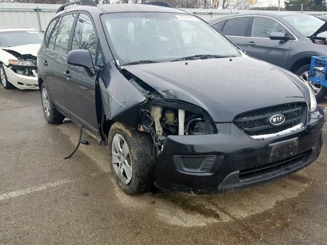 KNAHG8C99A7300097 - 2010 KIA RONDO LX BLACK photo 1